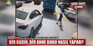 Bu Nasıl Anne! İki Çocuğunu Trafiğin Ortasına Bırakıp Çekip Giden Kadın!