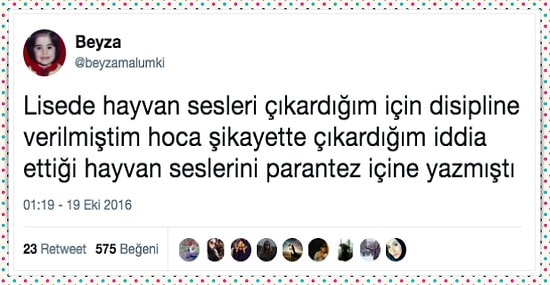 Eğitim Hayatı Boyunca Yaşadığı En Komik Olayı Paylaşarak Herkesi Eğlendiren 15 Takipçimiz