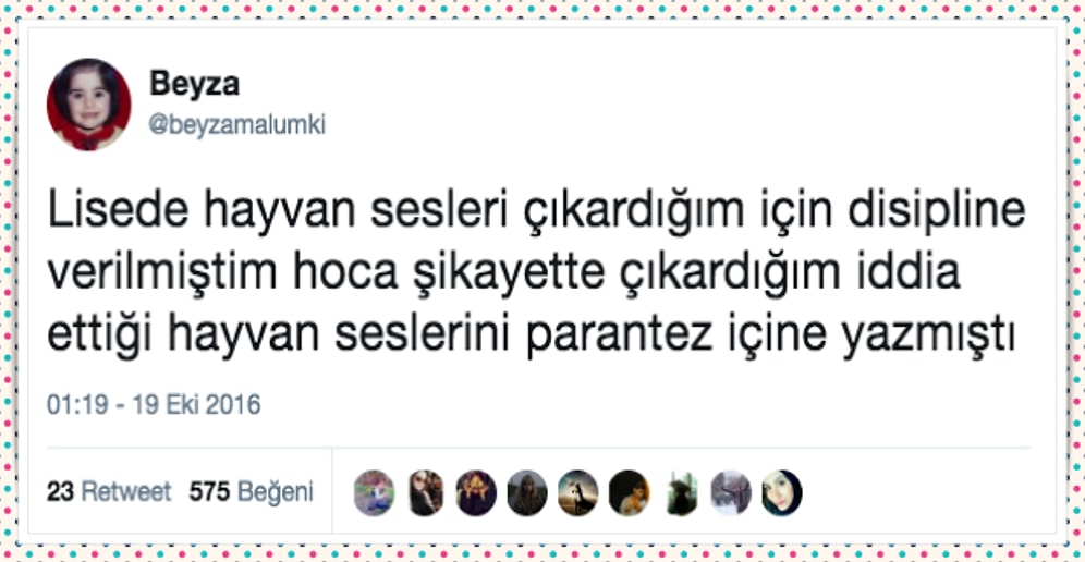 Eğitim Hayatı Boyunca Yaşadığı En Komik Olayı Paylaşarak Herkesi Eğlendiren 15 Takipçimiz