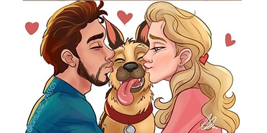 Uzun İlişkilerin Gündelik Hayatını Mükemmel Bir Şekilde Özetleyen 19 Sevgi Pıtırcığı Karikatür