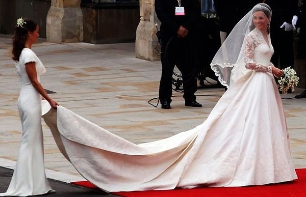 4. Свадебное платье Кейт Миддлтон