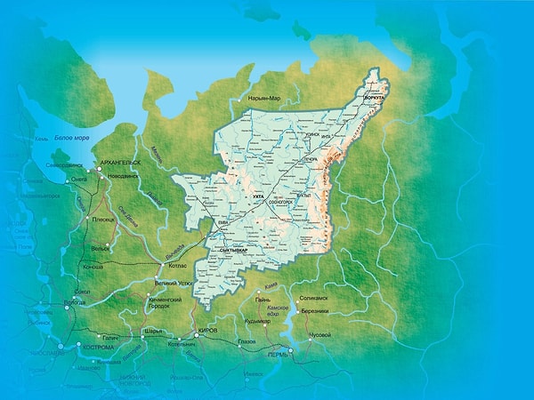 6. В Республике Коми существует река Прости Здорова-Ель. Что означает такое странное название?