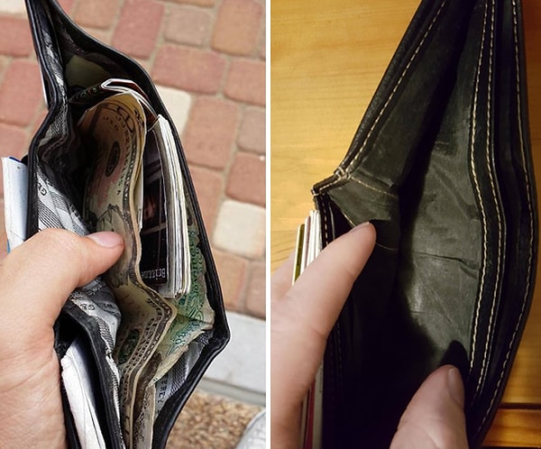 13. "Мой кошелек скинул пару сотен долларов всего лишь за одну неделю!"