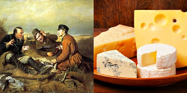 6. Кто из этих Иванов был опытным охотником и фанатом сыра?