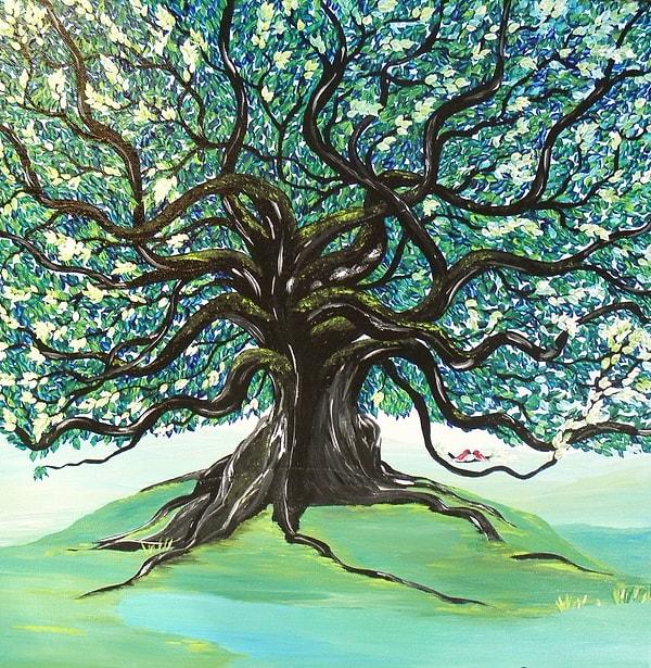 Cesaretin temsili “meşe ağacı” çıktı!
