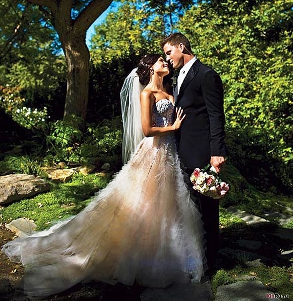 4. В 2009-м Татум и Дуан поженились...