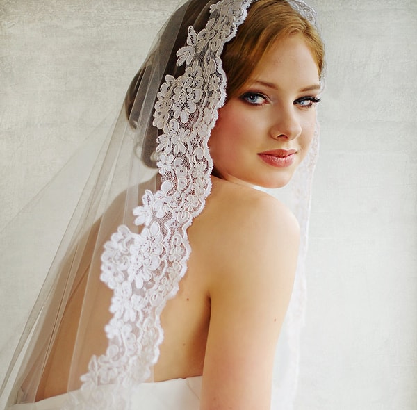 4. В вашем образе присутствовала бы фата?