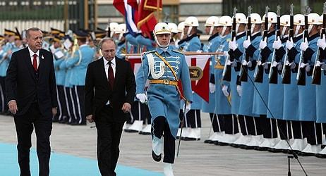 Putin Türkiye'de: Akkuyu Nükleer Güç Santrali'nin Temeli Atıldı