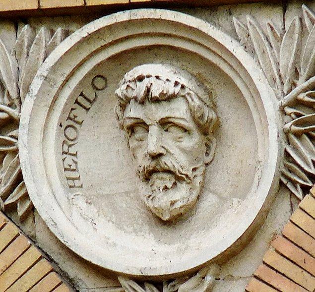 7. Farklı branşlardan pek çok bilim evinin yer aldığı İskenderiye, başta Herofilos olmak üzere tıp alanındaki pek çok isme de ev sahipliği yaptı.