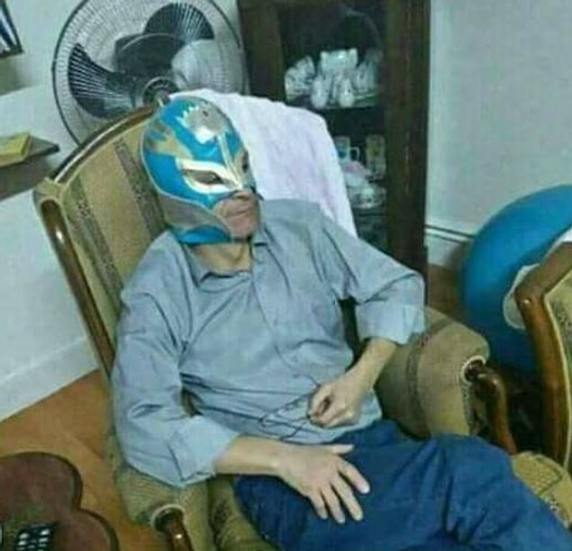 2. 619 hareketine hazırlanan bir baba? :)