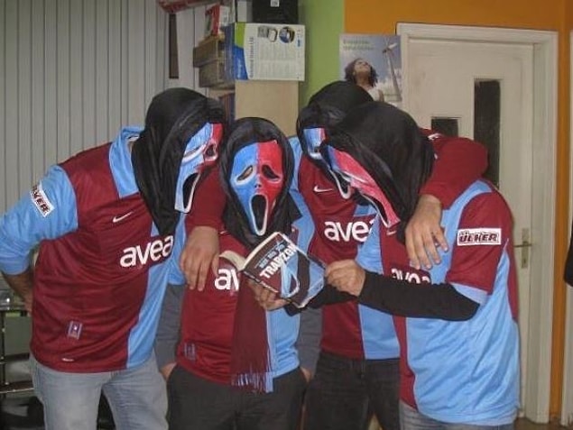 12. Aşırı korkunç bir fotoğraf.