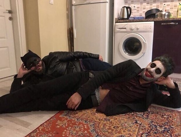14. Gotham City kamera arkası...