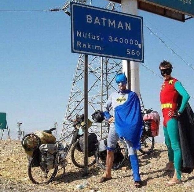 16. Batman tabelasını görünce akılda yanan ampuller...