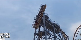 Dünyanın En Korkunç Roller Coaster'ı Olabilir: 90 Derecelik Açıyla Yüreklerin Ağza Geldiği O An!