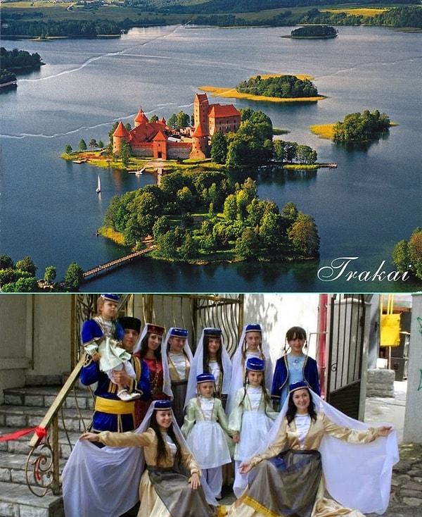 Hatta Vilnius yakınlarında bulunan ve Karay Türklerinin yaşadığı Trakai kentine de uğrayabilirsiniz.