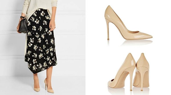 Туфли на каблуках