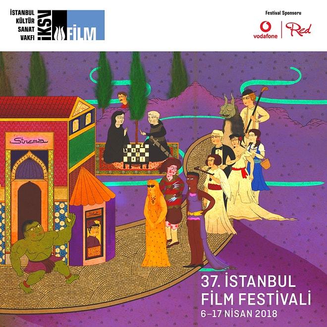 37. İstanbul Film Festivali afişinin gizli şifreleri…