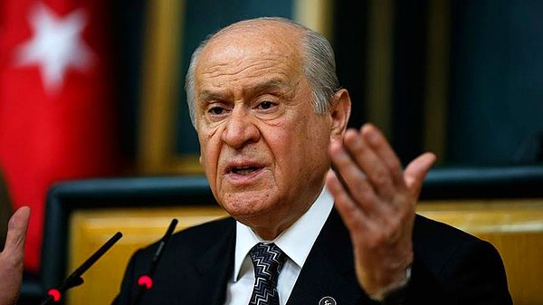 Bahçeli'nin bugün hedefinde ise Özel ve onun açıklamaları vardı.