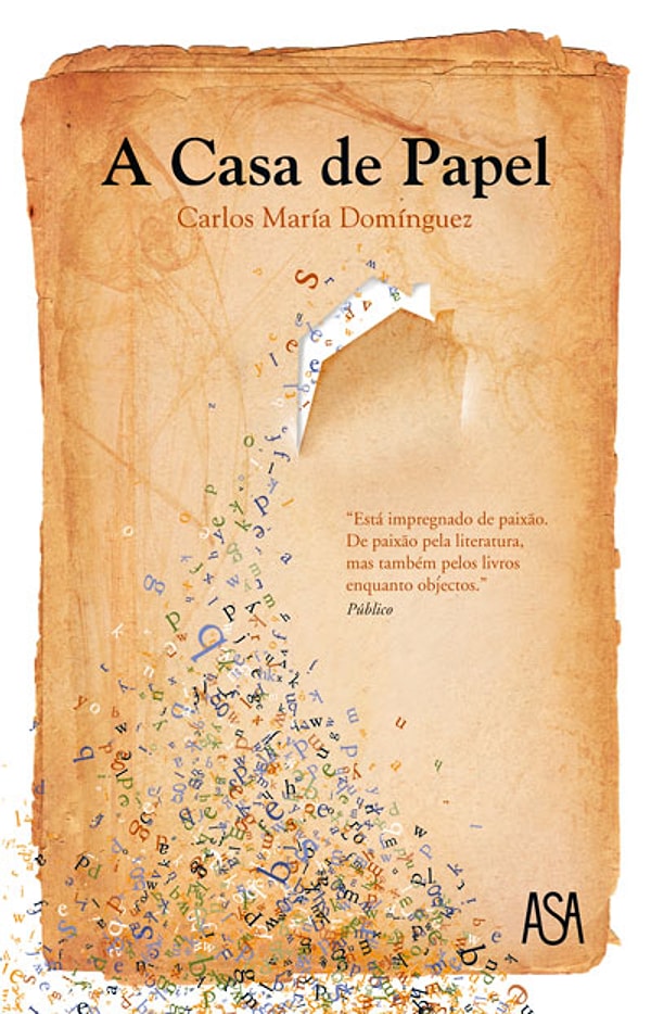 5. «Бумажный дом», Карлос Мария Домингес
