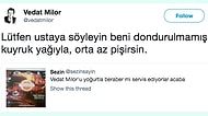 Kendi İsmini Bir Lokantanın Menüsünde Gören Vedat Milör'un Aşırı Samimi Tepkisi