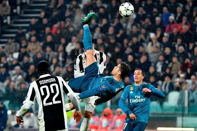 Juventus Tribünleri Ayakta Alkışladı! Cristiano Ronaldo'dan Müthiş Röveşata Golü