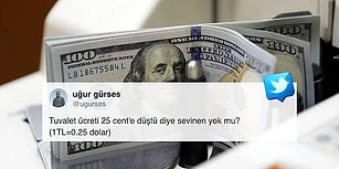 💸 Ve Dolar 4 Lirayı Gördü: Değer Kaybeden Türk Lirası Sosyal Medyanın Gündeminde