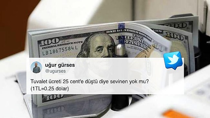 💸 Ve Dolar 4 Lirayı Gördü: Değer Kaybeden Türk Lirası Sosyal Medyanın Gündeminde