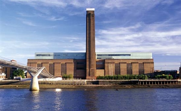 5. Тейт Модерн, Лондон, Англия