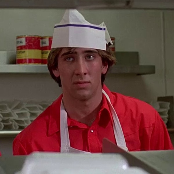 10. Николас Кейдж — "Быстрые перемены в школе Риджмонт-Хай" (1982)