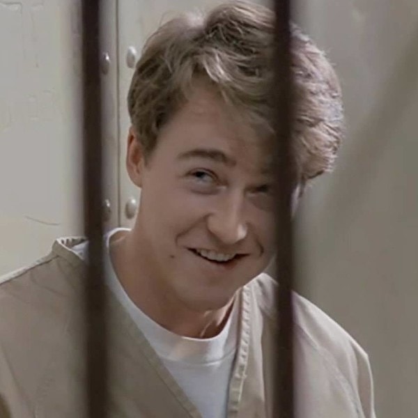 14. Эдвард Нортон — "Первобытный страх" (1996)