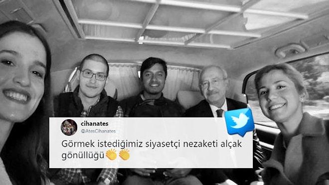 Sosyal Medya Gündemi: Otostop Çeken ODTÜ'lü Öğrencileri Okula Bırakan Kılıçdaroğlu