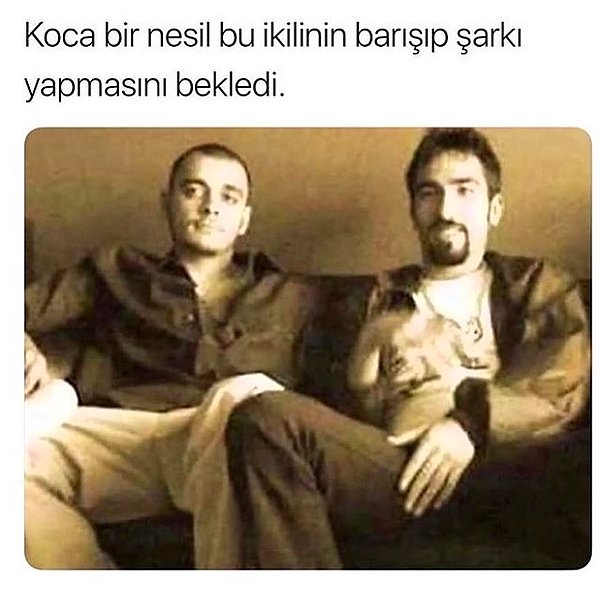 8. Barışmadılar gitti!