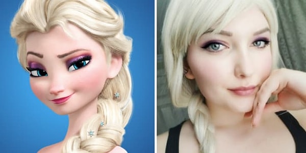 10. У нее глаза точь-в-точь как у Эльзы