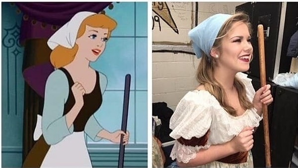 13. Дело в костюме или она правда похожа?