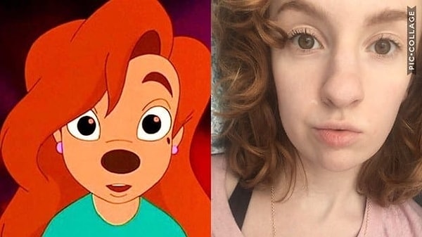 14. Поразительное сходство с Роксаной!