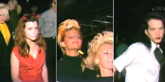 Dansların Çok Farklı Bir Boyuta Ulaştığı 80'li Yıllara Ait Disko Görüntüleri
