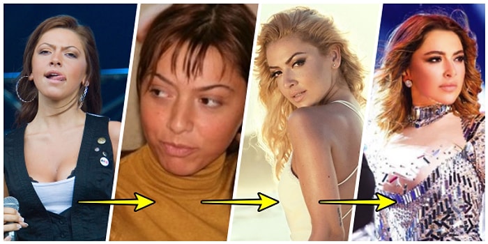 Bir İnsan 14 Yılda Bu Kadar mı Değişir? İşte Şarkıcı Hadise'nin 2004'ten Bu Yana Hepinizi Şok Edecek Evrimi