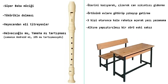 Her Nesnenin Hatırası Ayrı: Sizi Oturduğunuz Yerden Alıp İlkokuldaki Sıranıza Işınlayacak 16 Tespit