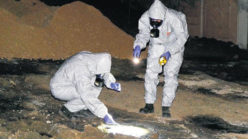 Hayvanlar Öldü, Toprak İmha Edilecek: İstanbul'un Orta Yerine Dökülen Madde 'Hidrojen Siyanür' Çıktı