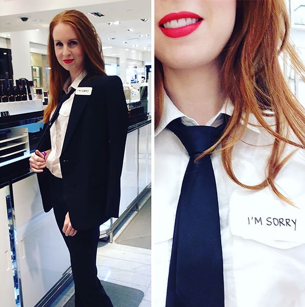 16. Формальное извинение