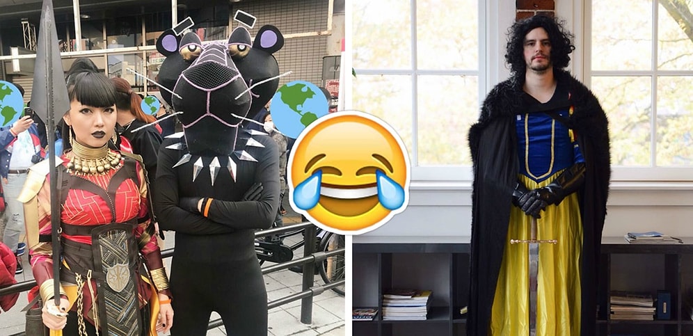 19 крутых каламбурных костюмов, поняв которые, вы будете смеяться в голос