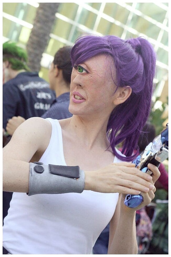 10. Тот самый случай, когда косплей СЛИШКОМ реалистичный.