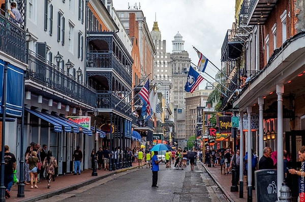 3. Местом рождения какого музыкального жанра считается американский город Новый Орлеан?