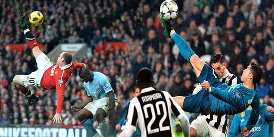 Belki de Cristiano Ronaldo'nun Juventus'a Attığı Golden Daha Güzel 15 Röveşata Gol