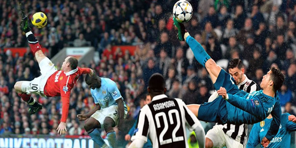 Belki de Cristiano Ronaldo'nun Juventus'a Attığı Golden Daha Güzel 15 Röveşata Gol