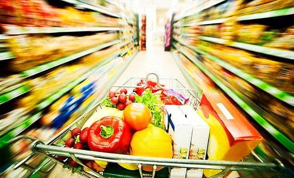 'Bu gelişmeler sonucunda, taze meyve-sebze dışı gıda yıllık enflasyonu yüzde 12,96'ya ulaştı'