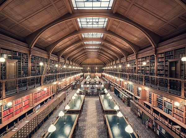 Bibliothèque de l'Hotel de Ville de Paris