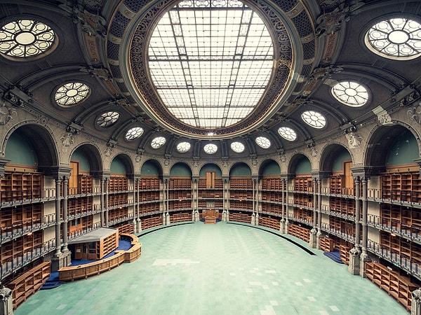 Bibliothèque Nationale de France, Salle Ovale
