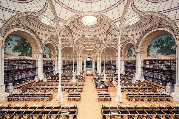 Bibliothèque Nationale de France, Salle Labrouste
