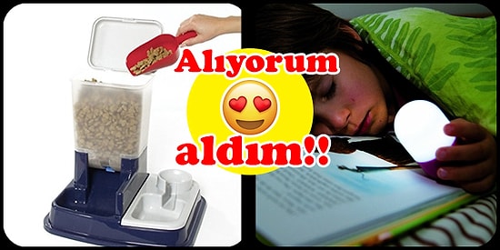 Sıcaklar Vurdu Alışveriş Sezonu Çoştu! İnternetten Sipariş Edildiğine İnanamayacağınız 12 Ürün